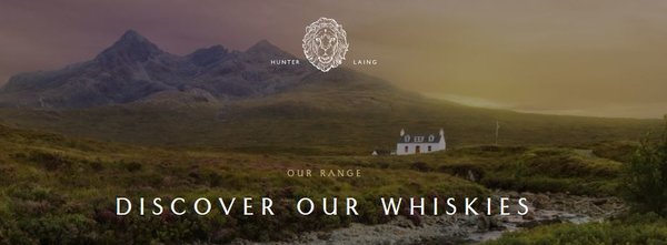 Single Malt Whiskys von Hunter Laing