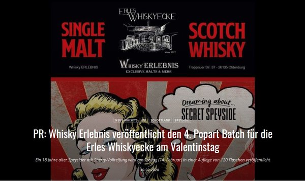 Whisky Experts - 4. Popart Batch