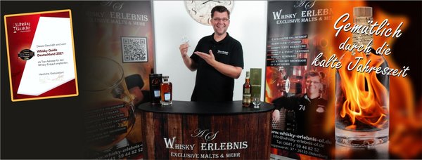 Whisky Erlebnis - Inhaber Andreas Semmer