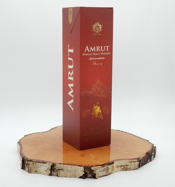 Amrut Intermediate Sherry 57,1% (Indien)
