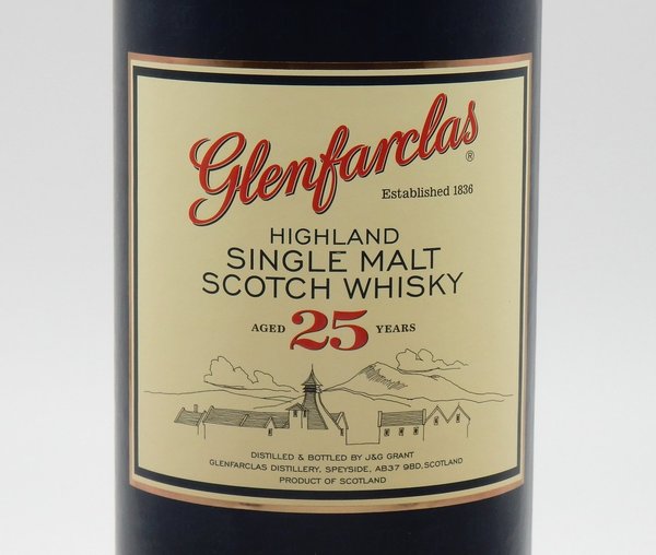 Glenfarclas 25 Jahre 43%