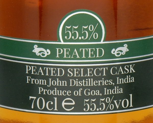 Paul John Peated Select Cask 55,5% (Indien)