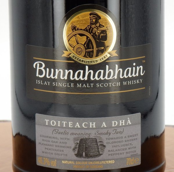 Bunnahabhain Toiteach A Dha 46,3%