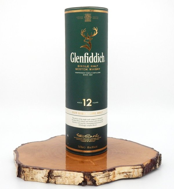 Glenfiddich 12 Jahre 40% (Alte Ausstattung)