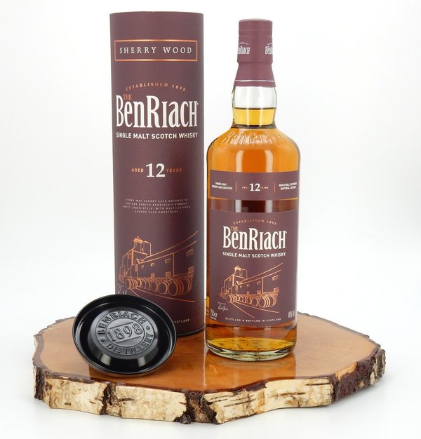 BenRiach 12 Jahre Old Sherry Wood 46% 2018