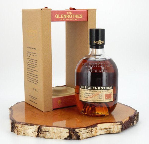 Glenrothes 1988/2016 Vintage 27 Jahre - Second Edition 44,1%