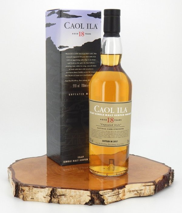 Caol Ila 18 Jahre Unpeated Diageo Special Releases 2017 59,8%