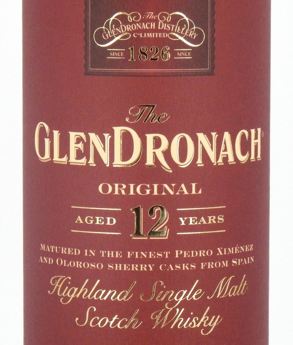 GlenDronach 12 Jahre 43%
