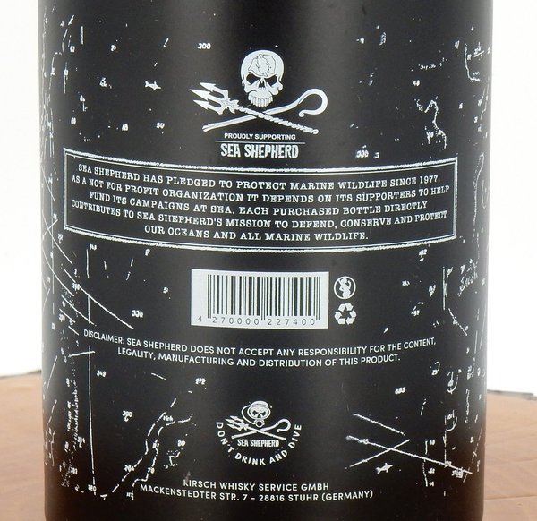 Sea Shepherd - Islay Single Malt Whisky 43%