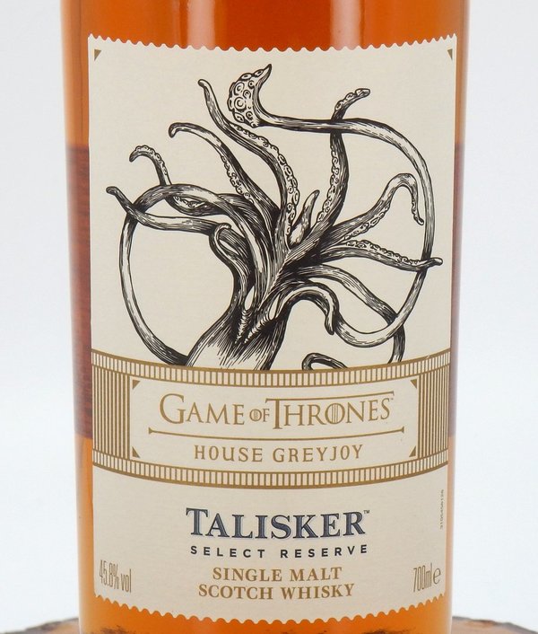 Game of Thrones - House Greyjoy - Talisker Select Reserve 45.8% (Diageo)