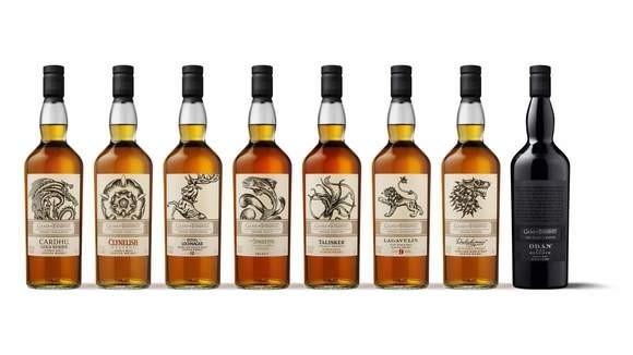 Game of Thrones - House Lannister - Lagavulin 9 Jahre 46% (Diageo)