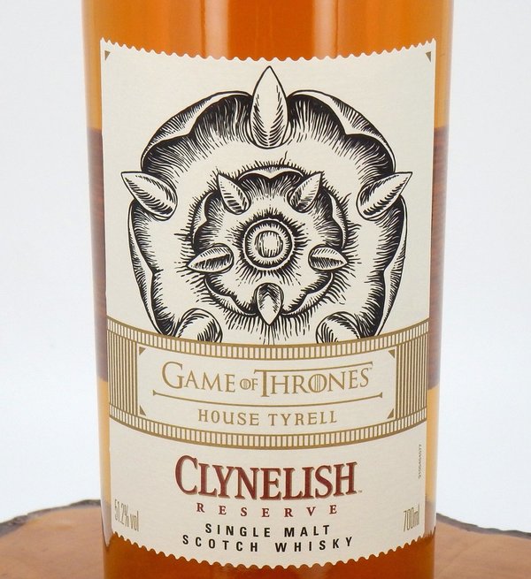 Game of Thrones - House Tyrell - Clynelish Reserve 51.2% (Diageo)
