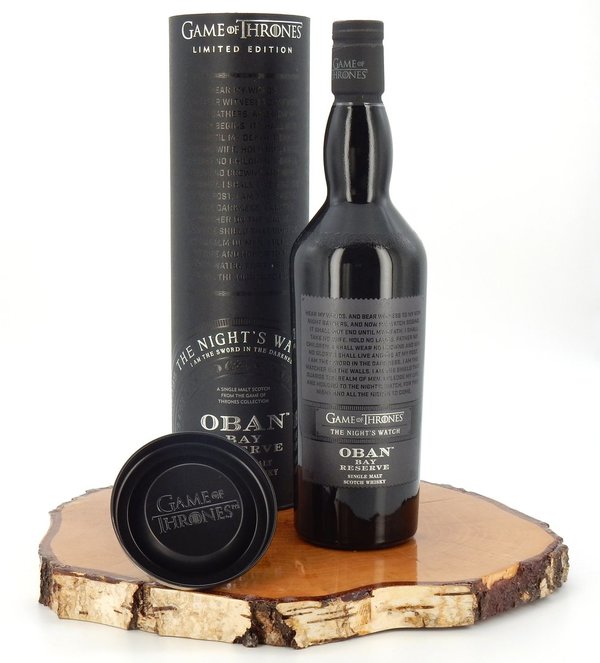 Game of Thrones - The Night’s Watch - Oban Bay Reserve 43% (Diageo)