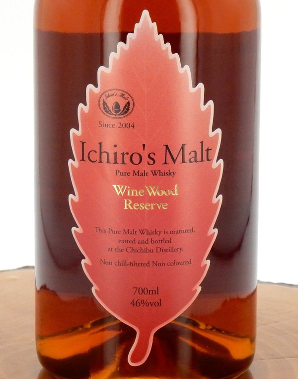 Ichiro's Malt Chichibu Wine Wood Reserve WWR 46% (Japan)