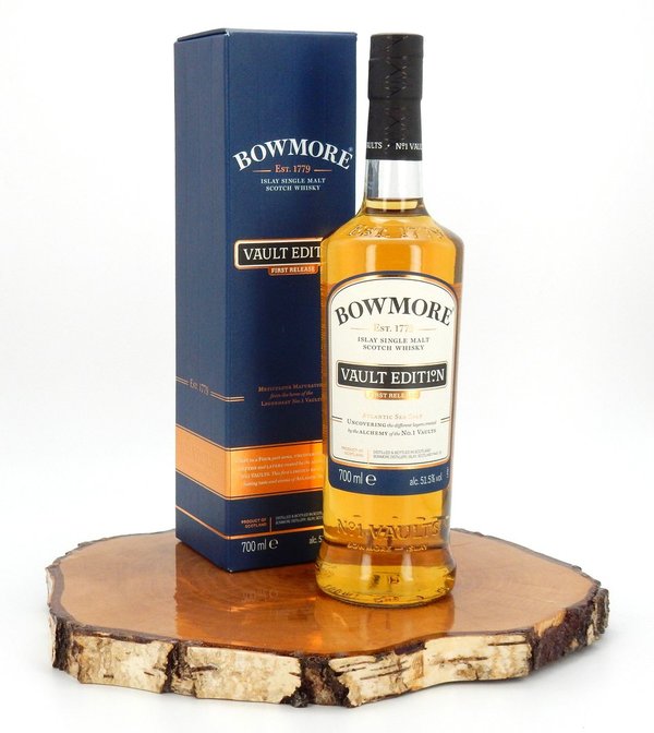 Bowmore Vault Edition No. 1 First Release 51,5%