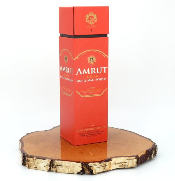 Amrut Madeira Finish - Indian Single Malt 50%  (Indien)
