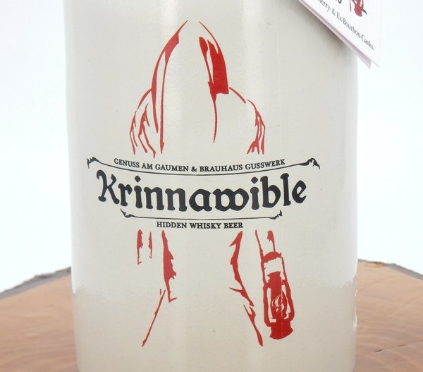 Gusswerk Krinnawible Whisky Bier 14,5% (ex Arran Peat Fässer/Craft Bier)