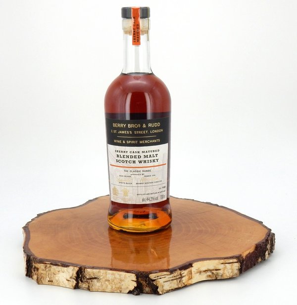 Blended Malt Scotch Whisky Sherry Cask Matured 44,2% (Berry Bros & Rudd)