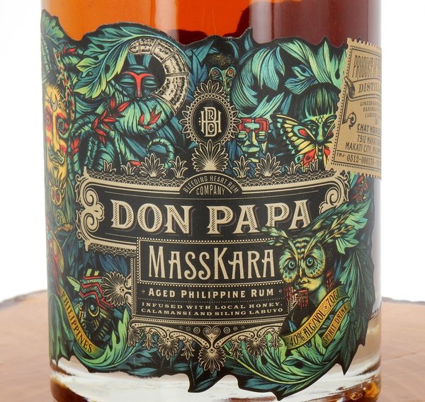 DON PAPA MassKara - limitierte Sonderedition 40,% (Rum)