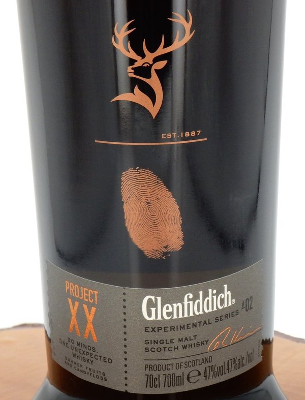 Glenfiddich Project XX - No. 2 der Experimental Serie 47%