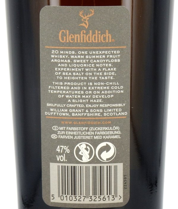 Glenfiddich Project XX - No. 2 der Experimental Serie 47%