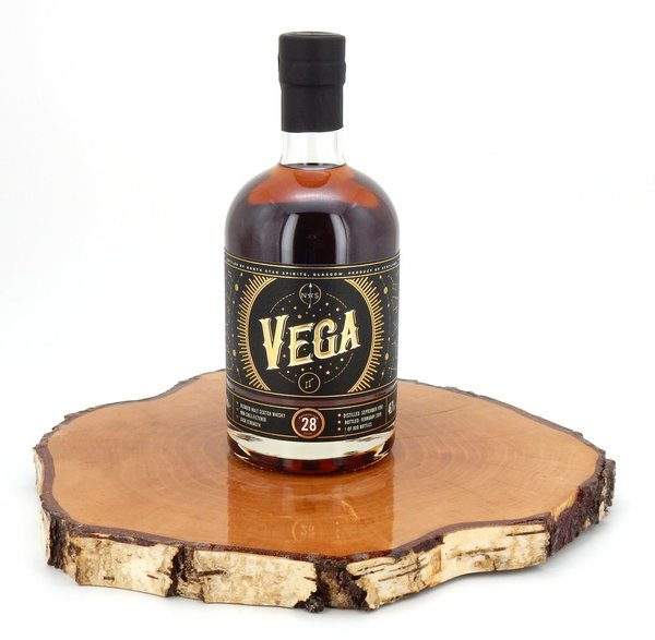 Vega 1990/2019 28 Jahre Sherry Cask - Limited Edition No. 4 - 46,7% (North Star Spirits)