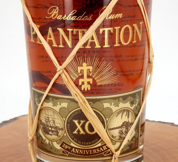 Plantation Rum Barbados Extra Old 20th Anniversary 40% (Rum)