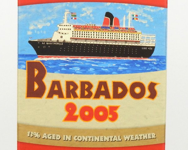 Barbados 2005 Transcontinental Rum Line 55,2% (Foursquare/Rum)