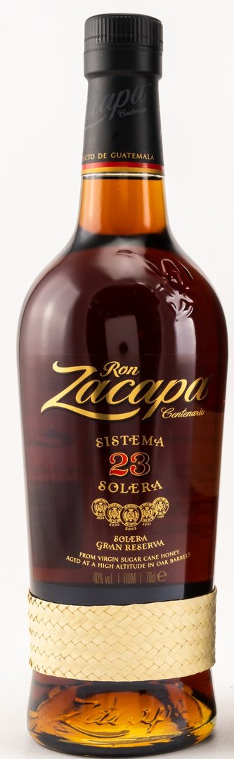 Zacapa Solera 23 Centenario Sistema Ron 40% (Rum)