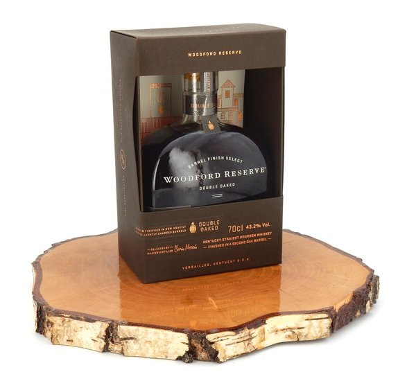 Woodford Reserve Double Oaked 43,2% (Bourbon/USA) - wider da!
