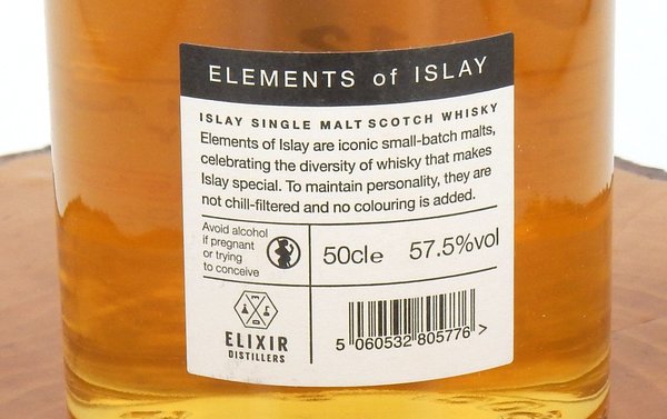 Caol Ila Cl12 2011/2019 Elements of Islay 57,5% (Elixir Distillers)