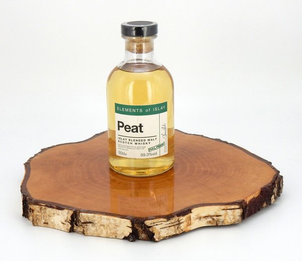 Peat Full Proof - Islay Blended Malt Scotch Whisky - Elements of Islay 59,3% (Elixir Distillers)