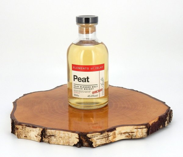 Peat Islay Blended Malt Scotch Whisky Elements of Islay 45% (Elixir Distillers)