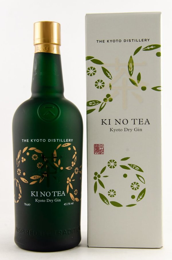 KINOBI Gin - Kyoto Ki No Tea 2018 Release 45,1% (Japan)