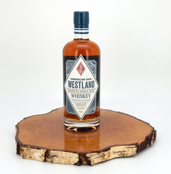 Westland American Oak Single Malt Whiskey 46% (USA)