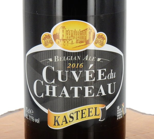 Kasteel - Cuvée du Chateau 11%  (Craft Bier)