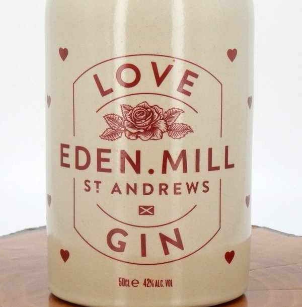 Eden Mill Love Gin 42% (Schottland / Limitierte Valentinstag Edition)
