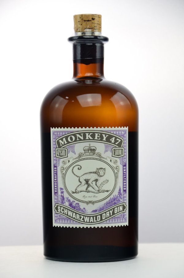 Monkey 47 Dry Gin 47% (Schwarzwald / Deutschland/GIN)