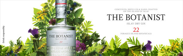 The Botanist Islay Dry Gin 22 46% (Der Bruichladdich Gin / Schottland) 0,7L