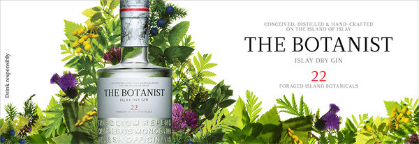The Botanist Islay Dry Gin 22 46% (Der Bruichladdich Gin / Schottland) 0,2L