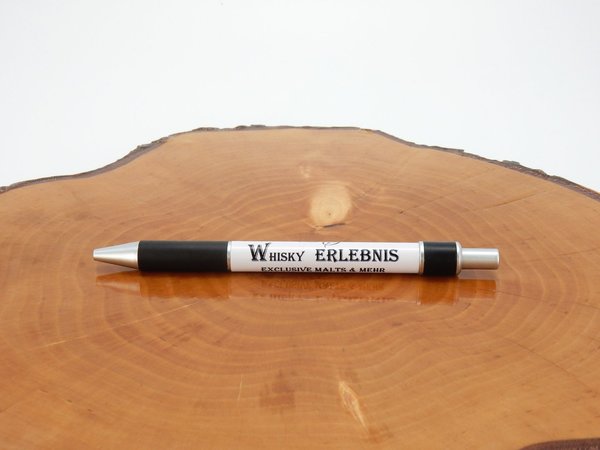 Premium-Kugelschreiber, Stift mit Whisky ERLEBNIS Logo