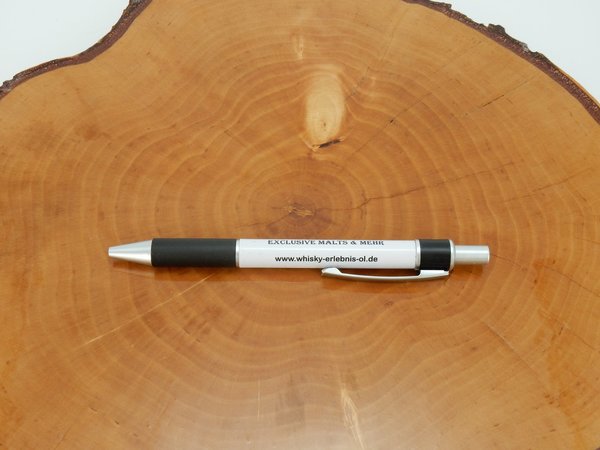 Premium-Kugelschreiber, Stift mit Whisky ERLEBNIS Logo