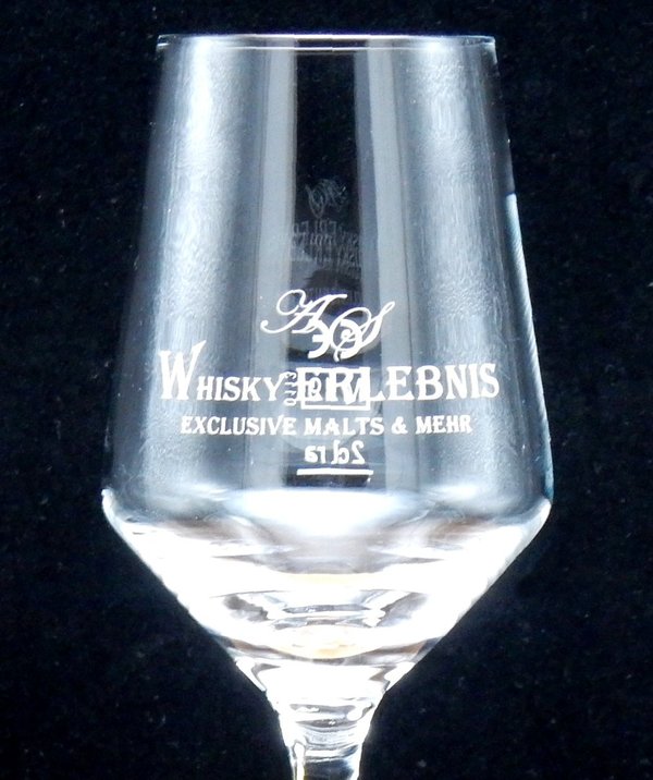 Nosingglas Harmony 11 mit Whisky Erlebnis Logo, Kelchglas, Stielglas