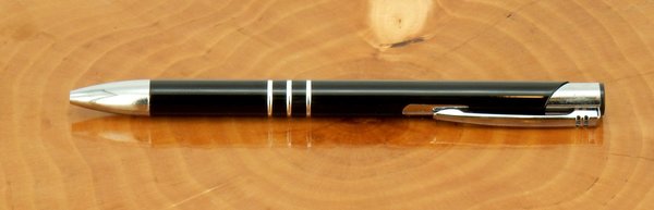 Metall Kugelschreiber, Stift mit Whisky Erlebnis Logo