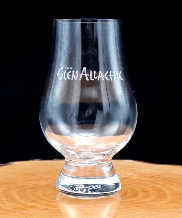 Glencairn Whisky Nosingglas, Tumbler, mit Logo GlenAllachie