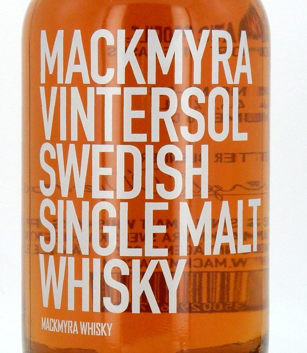 Mackmyra Vintersol 46,1% (Schweden)