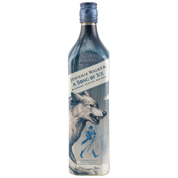 Johnnie Walker A Song of Ice 40,2% (Game of Thrones)