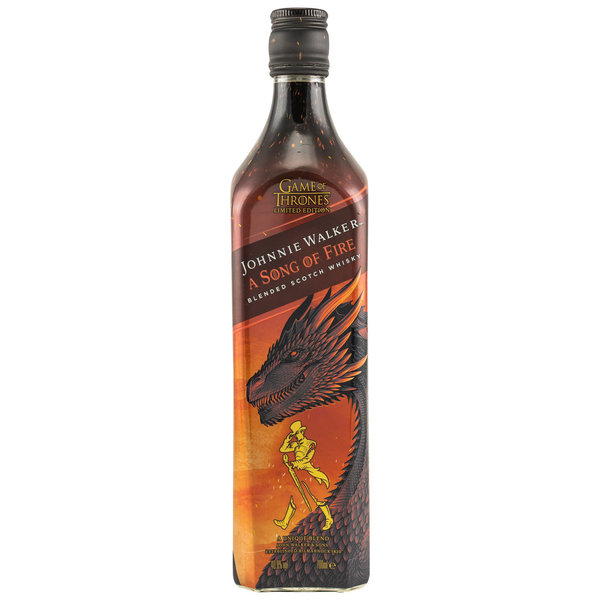 Johnnie Walker A Song of Fire 40,2% (Game of Thrones)