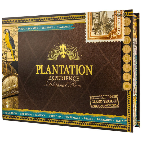 Plantation Rum Experience Box 6 x 0,1 (Rum/Miniatur/Set)