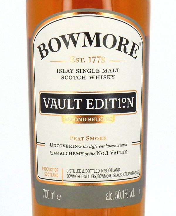 Bowmore Vault Edition No. 1 Second Release 50,1% (nochmal eingetroffen)